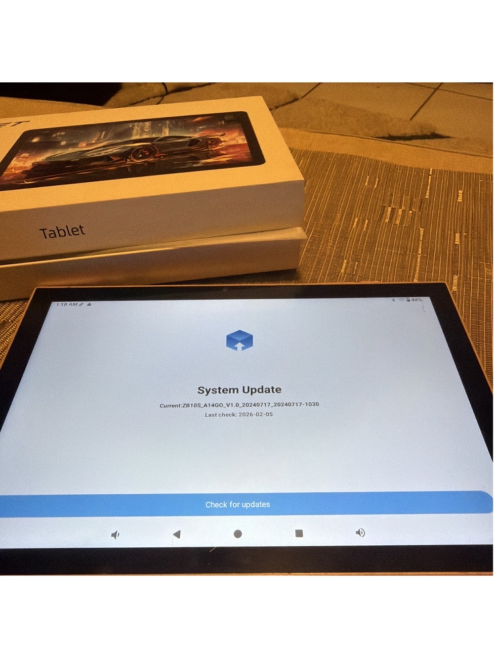Zb10 Android Tablet - Picture 3 of 3